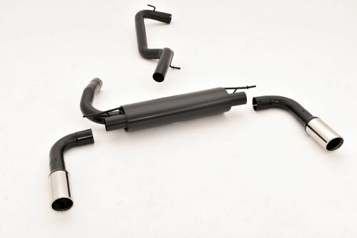 Friedrich Motorsport Duplex-Sportendschalld�mpfer f�r Ford Focus III Turnier DYB 2.0l TDCI 85/103/110/120kW