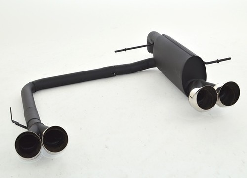 Friedrich Motorsport Duplex-Sportendschalld�mpfer f�r Ford Fiesta JA8 Facelift 1.5l TDCI 55kW/1.6l TDCI 70kW