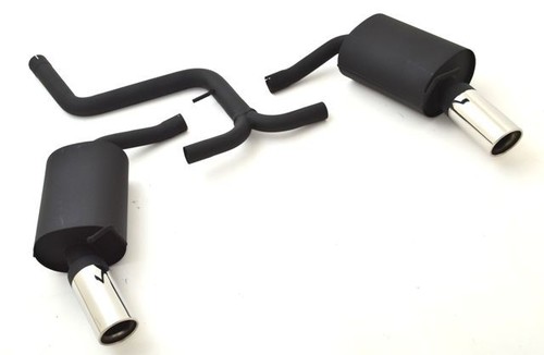 Friedrich Motorsport Duplex-Sportendschalld�mpfer f�r Ford Mondeo ST220 (B4Y/B5Y) Stufenheck & Flie�heck 3.0l V6 166kW