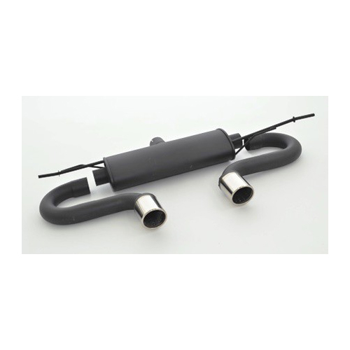 Friedrich Motorsport Duplex-Sportendschalld�mpfer f�r VW Golf VI Frontantrieb 1.4l 59kW/1.6l 75kW/1.6l TDI 77kW