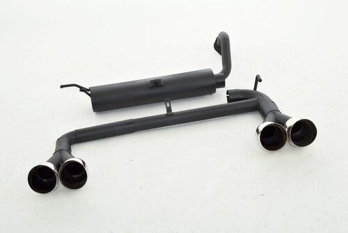 Friedrich Motorsport Duplex-Sportendschalld�mpfer f�r Toyota Aygo II 1.0l VVT-i 51kW