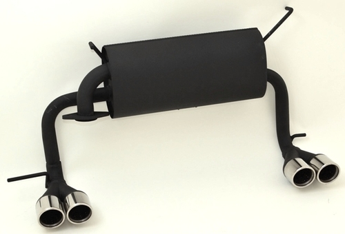 Friedrich Motorsport Duplex-Sportendschalld�mpfer f�r Toyota MR2 W3 1.8l 16V 103kW