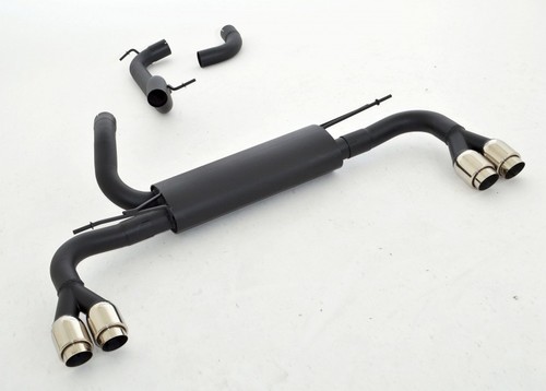 Friedrich Motorsport Duplex-Sportendschalld�mpfer f�r Mazda 3 (BK) Schr�gheck 1.4l MZR 62kW/1.6l MZR 77kW/1.6l MZ-CD 80/81kW/2.0l MZR 110kW/2.0l MZ-CD 105kW