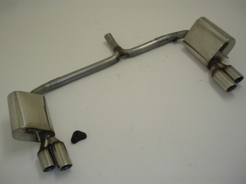 Friedrich Motorsport Duplex-Sportendschalld�mpfer f�r Jaguar XF 2.2D 120/140/147kW