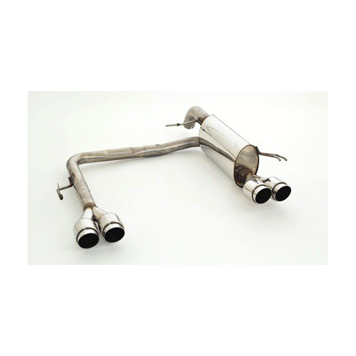 Friedrich Motorsport Duplex-Sportendschalld�mpfer f�r Hyundai i20 3/5 T�rer 1.1l CRDI 55kW/1.2l 63kW/1.4l 74kW