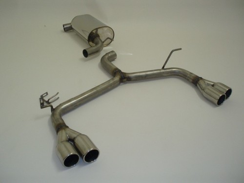 Friedrich Motorsport Duplex-Sportendschalld�mpfer f�r Hyundai i30 GDH + Coupe 3-/5-T�rer 1.4l 73kW/1.4l CRDI 66kW/1.6l GDI 99kW/1.6l CRDI 81/94kW