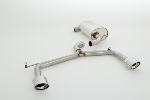 Friedrich Motorsport Duplex-Sportendschalld�mpfer f�r KIA Cee�d & Pro Cee�d (JD) 1.4l 73kW/1.4l CRDI 66kW/1.6l GDI 99kW/1.6l CRDI 94kW