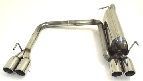 Friedrich Motorsport Duplex-Sportendschalld�mpfer f�r Mitsubishi Colt CZT Z30 1.5l Turbo 110kW