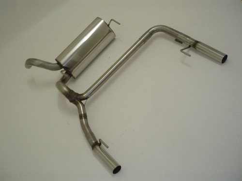 Friedrich Motorsport Duplex-Sportendschalld�mpfer f�r Chevrolet Orlando 2.0l TD 96/120kW