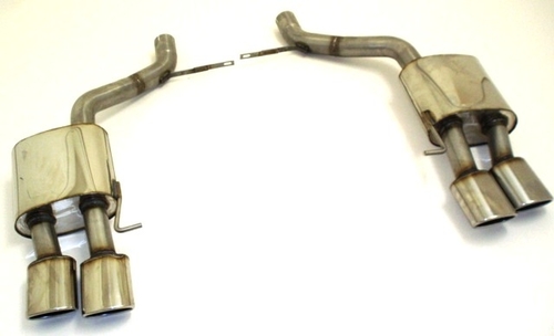 Friedrich Motorsport Duplex-Sportendschalld�mpfer f�r Audi A8 D3 (4E) Quattro 3.0l TDI 155/171kW/4.0l TDI 202kW/4.2l TDI 235/240kW