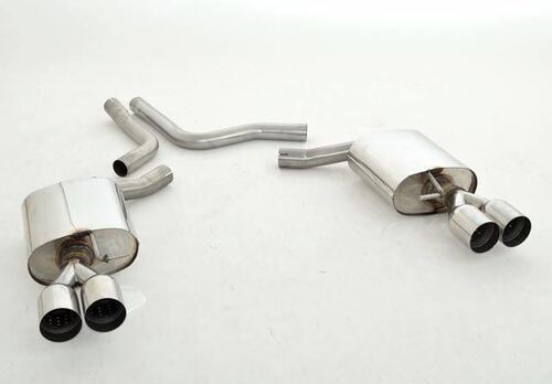 Friedrich Motorsport Duplex-Sportendschalld�mpfer f�r Audi A5 B8 Coupe Frontantrieb & Quattro 3.0l TFSI 200kW/3.2l FSI 195kW