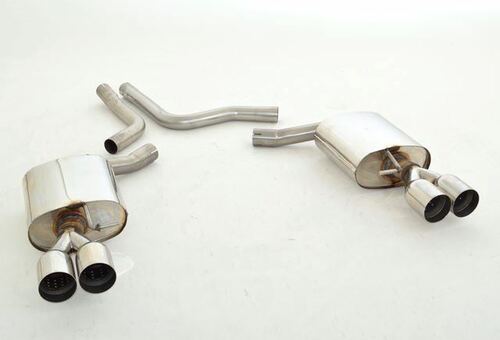 Friedrich Motorsport Duplex-Sportendschalld�mpfer f�r Audi A5 B8 Coupe Frontantrieb & Quattro 3.0l TFSI 200kW/3.2l FSI 195kW