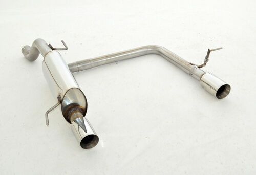 Friedrich Motorsport Duplex-Sportendschalld�mpfer f�r Opel Corsa E 1.2l 51kW/1.4l 66kW