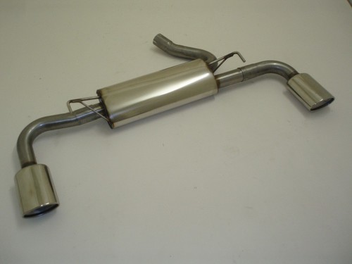 Friedrich Motorsport Duplex-Sportendschalld�mpfer f�r Opel Mokka Frontantrieb & Allrad 1.4l Turbo 103kW/1.6l CDTI 100kW/1.7l CDTI 96kW