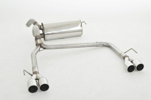 Friedrich Motorsport Duplex-Sportendschalld�mpfer f�r Opel Cascada 2.0l CDTI 121kW