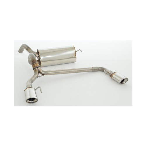 Friedrich Motorsport Duplex-Sportendschalld�mpfer f�r Opel Zafira Tourer 1.4l Turbo 88/103kW