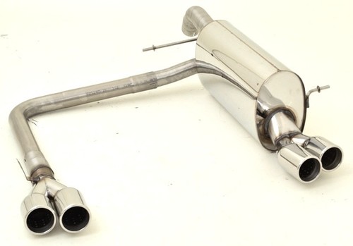 Friedrich Motorsport Duplex-Sportendschalld�mpfer f�r Ford Fiesta JA8 Facelift 1.0l 48/59kW/1.25l 44/60kW/1.6l 77kW