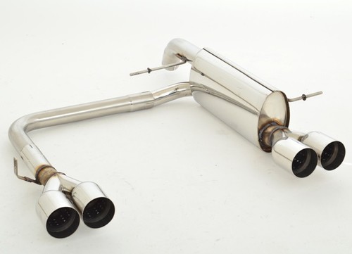 Friedrich Motorsport Duplex-Sportendschalld�mpfer f�r Ford Fiesta JA8 Facelift 1.5l TDCI 55kW/1.6l TDCI 70kW