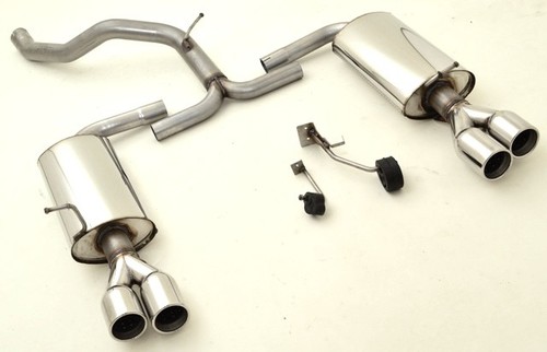 Friedrich Motorsport Duplex-Sportendschalld�mpfer f�r Ford Mondeo (BWY) Turnier 1.8l 16V 81/92/96kW/2.0l 16V 107kW/2.0l TDDI 66/85kW/2.0l TDCI 85/96kW/2.2l TDCI 114kW/2.5l V6 125kW/3.0l V6 150kW