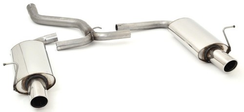 Friedrich Motorsport Duplex-Sportendschalld�mpfer f�r Ford Mondeo (B4Y/B5Y) Stufenheck & Flie�heck 1.8l 16V 81/92/96kW/2.0l 16V 107kW/2.0l TDDI 66/85kW/2.0l TDCI 85/96kW/2.2l TDCI 114kW/2.5l V6 125kW/3.0l V6 150kW