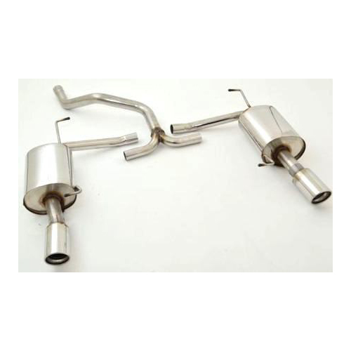 Friedrich Motorsport Duplex-Sportendschalld�mpfer f�r Ford Mondeo ST220 (BWY) Turnier 3.0l V6 166kW