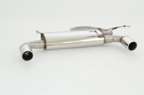 Friedrich Motorsport Duplex-Sportendschalld�mpfer f�r Mini R52 Cabrio 1.6l 16V 66/85kW