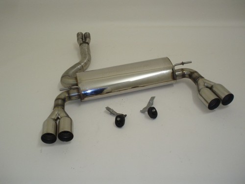 Friedrich Motorsport Duplex-Sportendschalld�mpfer f�r BMW X3 E83 2.5l 141kW/3.0l 170kW