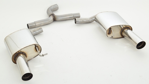 Friedrich Motorsport Duplex-Sportendschalld�mpfer f�r VW Passat 3C B6 Limousine & Variant (4motion) 3.2l V6 FSI 184kW