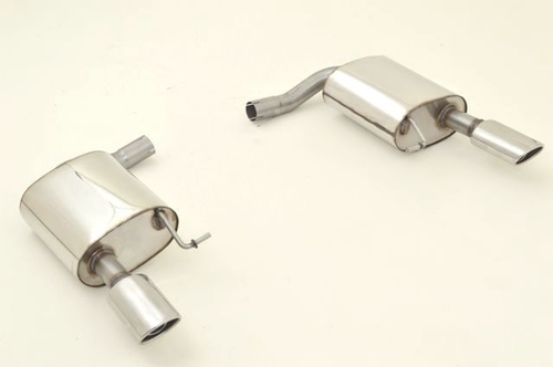 Friedrich Motorsport Duplex-Sportendschalld�mpfer f�r VW Passat 3C B7 Limousine & Variant (4motion) 3.6l V6 FSI 220kW