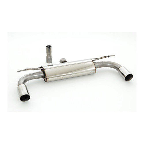 Friedrich Motorsport Duplex-Sportendschalld�mpfer f�r VW Scirocco III 1.4l TSI 90/118kW/2.0l TSI 147/155kW/2.0l TDI 103/125kW