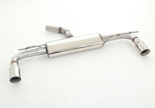 Friedrich Motorsport Duplex-Sportendschalld�mpfer f�r VW Golf VI Frontantrieb 2.0l TDI 81/103kW/GTD 125kW