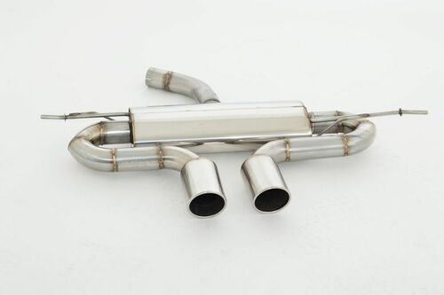 Friedrich Motorsport Duplex-Sportendschalld�mpfer f�r VW Golf VI Frontantrieb 2.0l TDI 81/103kW/GTD 125kW