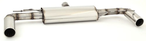 Friedrich Motorsport Duplex-Sportendschalld�mpfer f�r VW Golf VI Frontantrieb 1.4l 59kW/1.6l 75kW/1.6l TDI 77kW