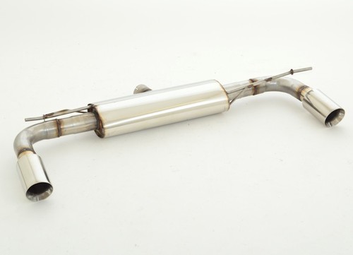 Friedrich Motorsport Duplex-Sportendschalld�mpfer f�r VW Golf VI GTI Cabrio Frontantrieb 2.0l TSI 155kW