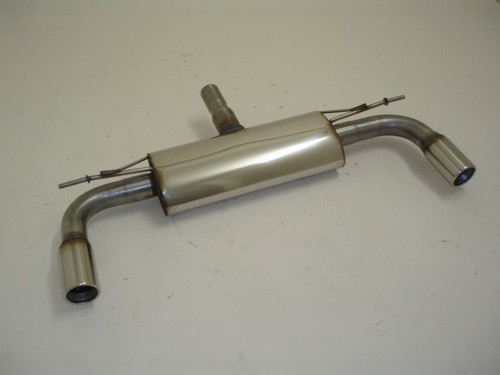 Friedrich Motorsport Duplex-Sportendschalld�mpfer f�r VW Golf VII Sportsvan Frontantrieb 1.4l TSI 92/110kW/2.0l TDI 110kW