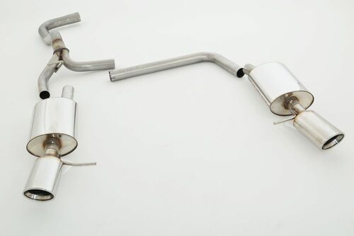 Friedrich Motorsport Duplex-Sportendschalld�mpfer f�r VW Golf VII Variant Frontantrieb 1.2l TSI 63/77/81kW