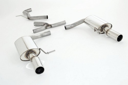 Friedrich Motorsport Duplex-Sportendschalld�mpfer f�r Seat Leon 5F ST inkl. FR Frontantrieb 2.0l TDI 135kW