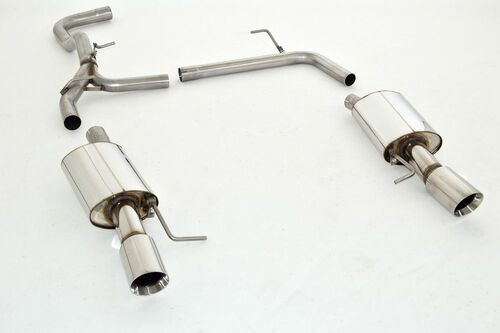 Friedrich Motorsport Duplex-Sportendschalld�mpfer f�r Seat Leon 5F ST inkl. FR Frontantrieb 2.0l TDI 110kW