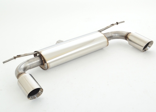 Friedrich Motorsport Duplex-Sportendschalld�mpfer f�r Seat Leon 5F inkl. FR & SC Frontantrieb 1.2l TSI 63/77/81kW/1.4l TSI 90/92/103kW/1.6l TDI 66/77kW/1.8l TSI 132kW/2.0l TDI 110kW/135kW