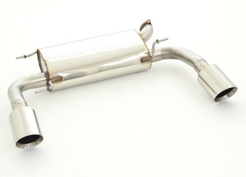 Friedrich Motorsport Duplex-Sportendschalld�mpfer f�r Suzuki Swift Sport (NZ) 1.6l 100kW