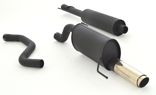 Friedrich Motorsport Sportauspuffanlage Gr.A f�r Opel Corsa D 1.4l Turbo 88kW