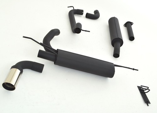 Friedrich Motorsport Sportauspuffanlage Gr.A f�r Ford Focus II DA3/DB3 (Facelift) Schr�gheck 1.4l 16V 59kW/1.6l 16V 74/85kW/1.6l TDCI 66/80kW/1.8l 16V 92kW/2.0l 16V 107kW/2.0l TDCI 81/100kW