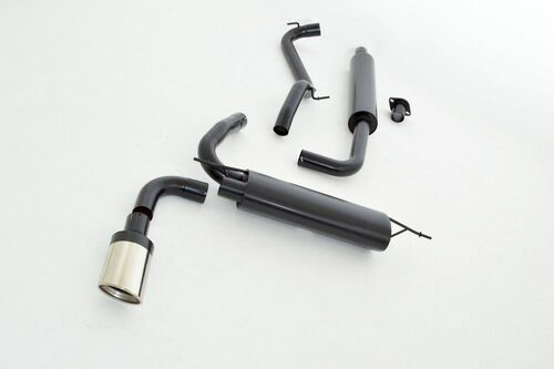 Friedrich Motorsport Sportauspuffanlage Gr.A f�r Ford Focus III Turnier DYB 1.0l Ecoboost 74/92kW/1.6l 16V 77/92kW