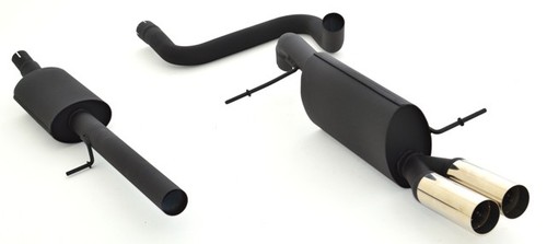 Friedrich Motorsport Sportauspuffanlage Gr.A f�r Ford Fiesta JA8 Facelift 1.0l Ecoboost 74/92kW