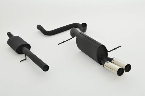 Friedrich Motorsport Sportauspuffanlage Gr.A f�r Ford Fiesta JA8 Facelift 1.0l Ecoboost 103kW Black-/ Red-Edition