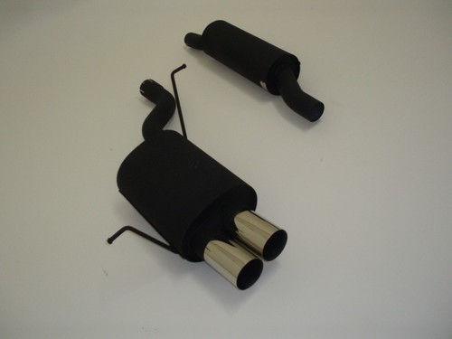 Friedrich Motorsport Sportauspuffanlage Gr.A f�r BMW E46 Compact 316ti 85kW/318ti 105kW