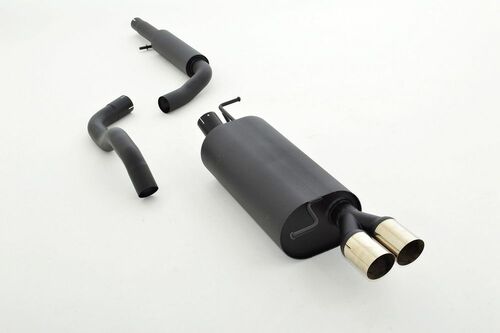 Friedrich Motorsport Sportauspuffanlage Gr.A f�r VW New Beetle & Cabrio 1.4l 16V 55kW/1.6l 74/75kW/1.6l 16V 77kW/1.6l FSI 81kW/1.8l 92kW/1.8l Turbo 110/132kW/1.9l SDI 50kW/1.9l TDI 66/74/77/81/85/96/110kW/2.0l 85kW/2.3l V5 110/125kW