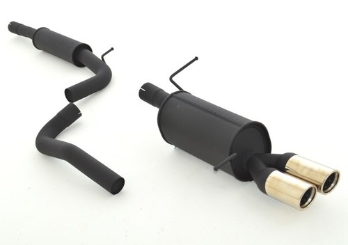 Friedrich Motorsport Sportauspuffanlage Gr.A f�r VW Polo 9N3 GTI Cup Edition Schr�gheck 1.8l Turbo 132kW