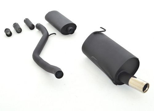 Friedrich Motorsport Sportauspuffanlage Gr.A f�r Peugeot 206 CC 2.0l 16V 100kW