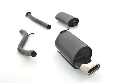 Friedrich Motorsport Sportauspuffanlage Gr.A f�r Peugeot 206 CC 1.6l 16V 80kW